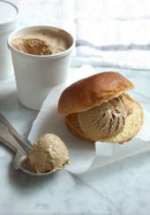 One-Step No-Churn Coffee Ice Cream